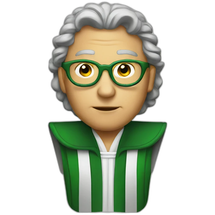 Green judge emoji