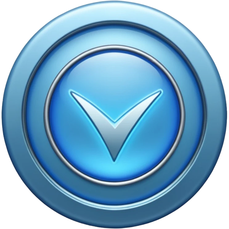 BLUE tick badge of Instagram  emoji