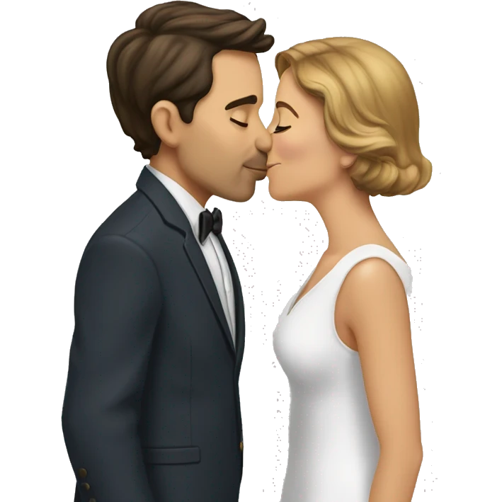 The bilson kiss emoji