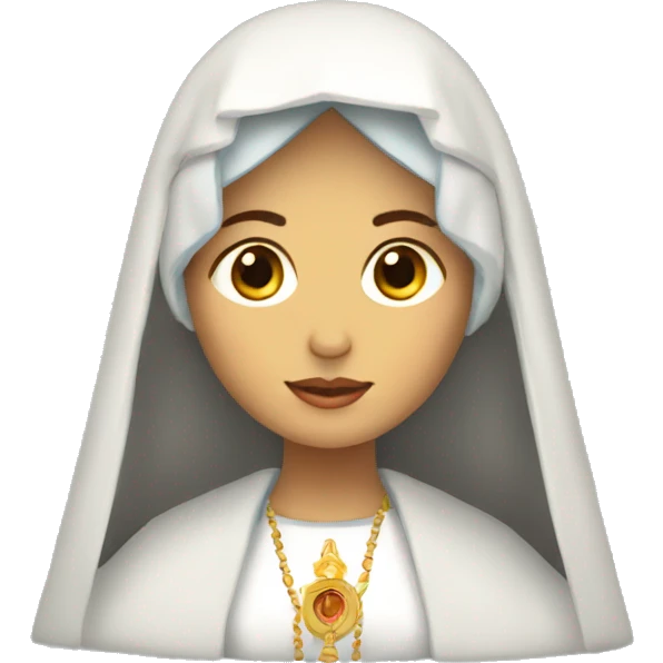 Virgen de fatima emoji