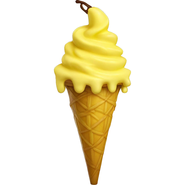 Dole whip emoji