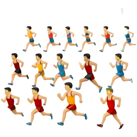 marathon rome emoji