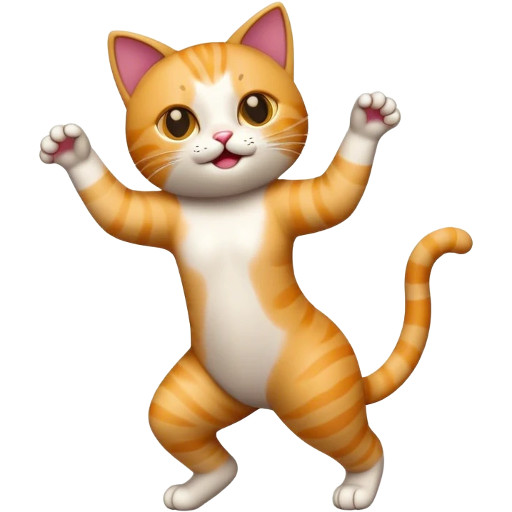 cat dancing  emoji