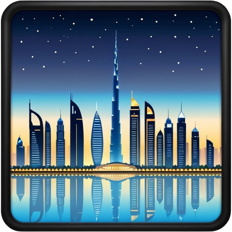 dubai emoji