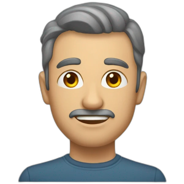 человек в руках держит дракона emoji