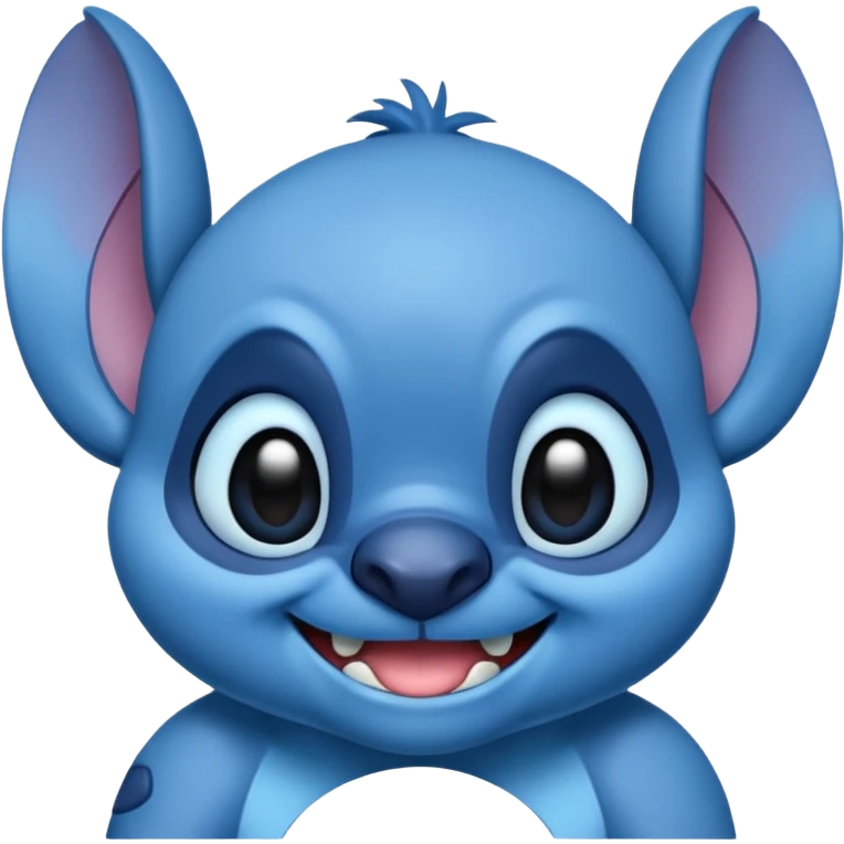 Disney stitch real character emoji