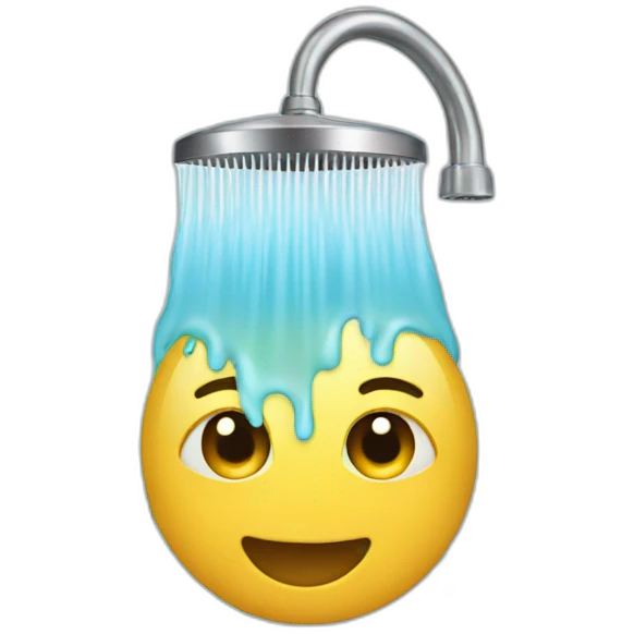 Shower emoji