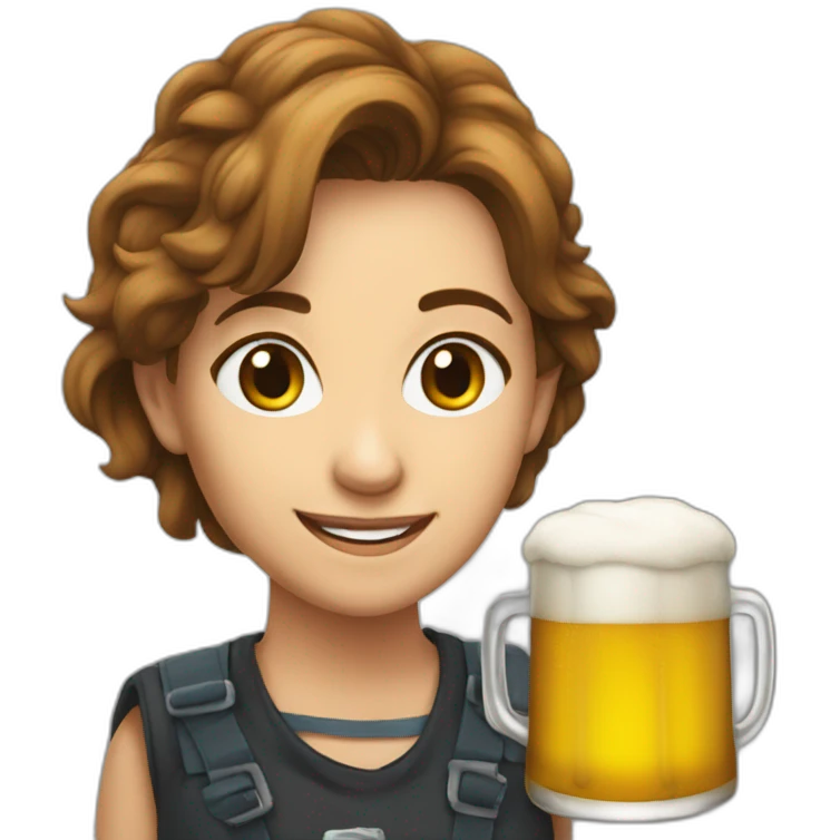 Emmawatsonbeer emoji