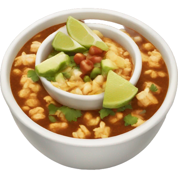 Mexican pozole emoji