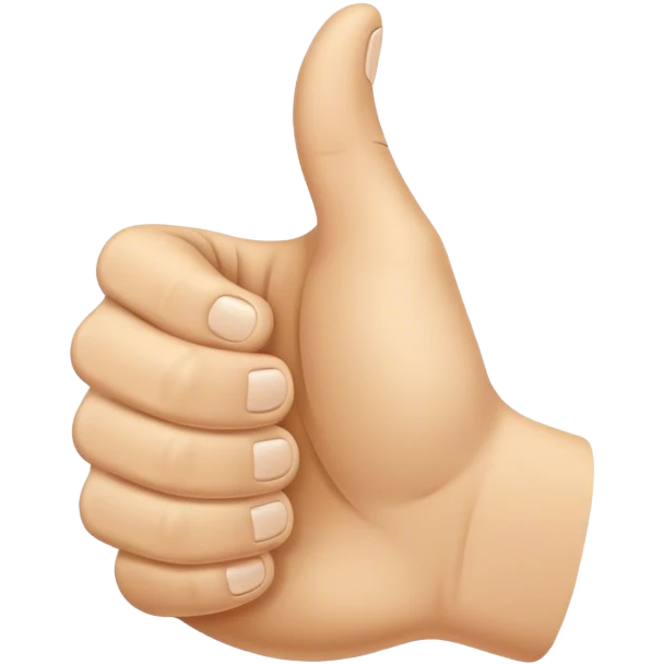 Thumbs up  emoji