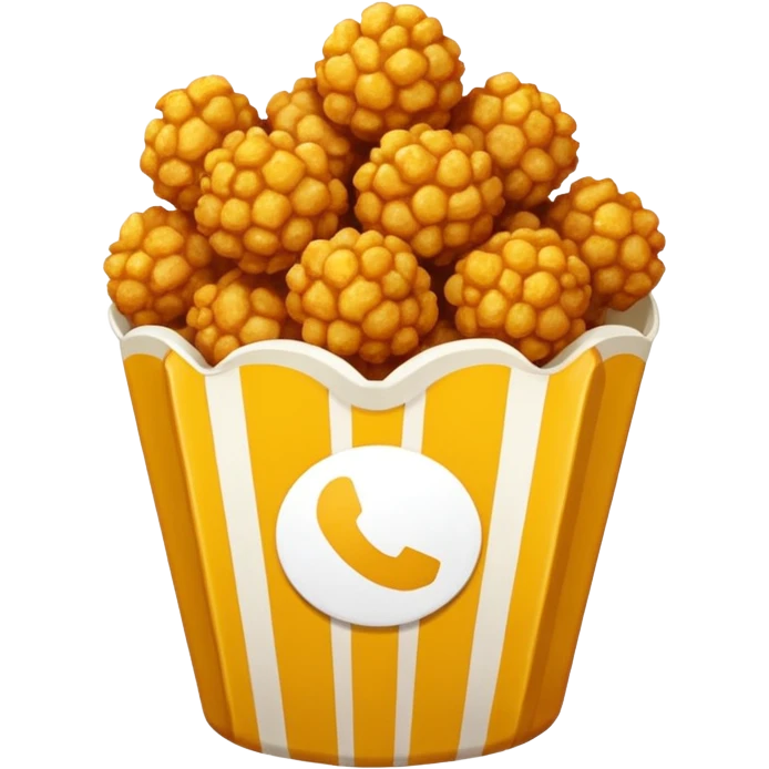 taiwanese popcorn chicken emoji