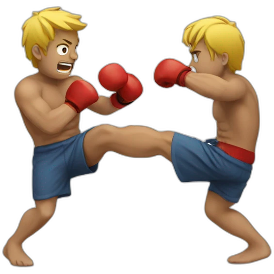 fight emoji