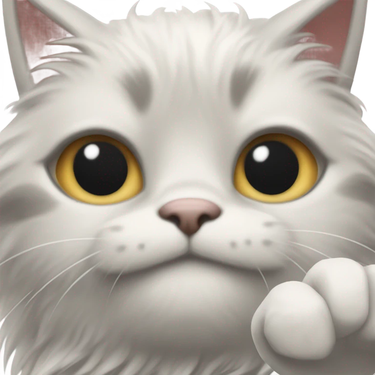 Cat love emoji
