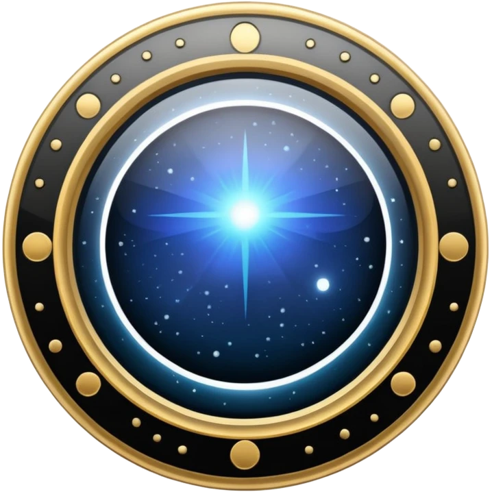 Image of a galatic credit, a money from an sf universe emoji