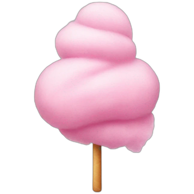 candy floss emoji