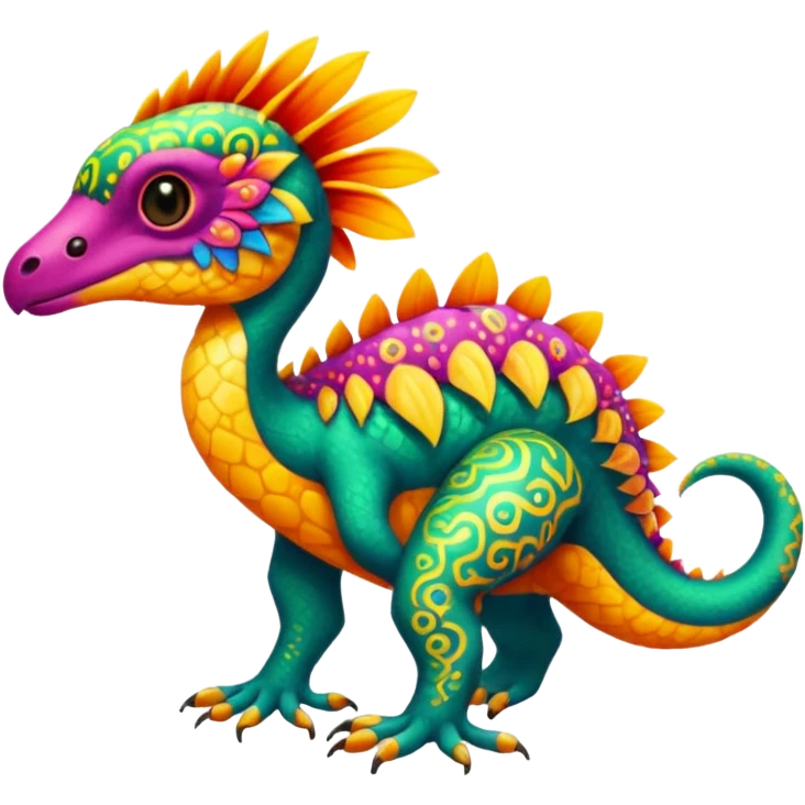  exotic tropical cyber-Litten-Linoone-Noibat-Fakémon-Pokémon-Vernid-creature emoji