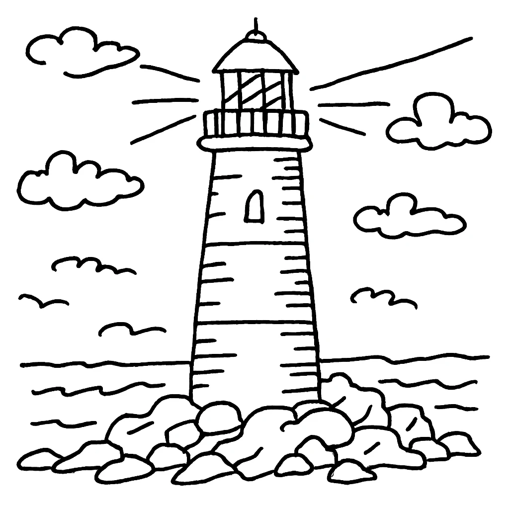 lighthouse emoji