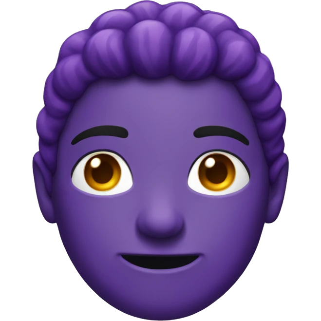 Purple vulcano  emoji