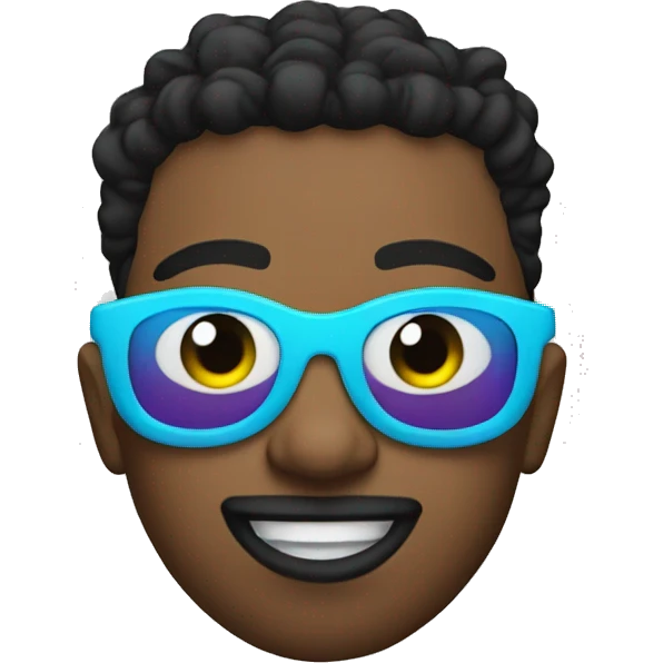 Raver emoji