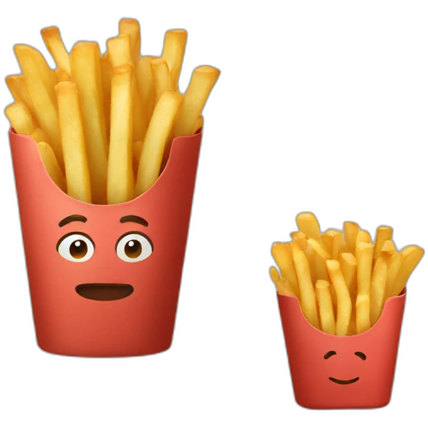 Fries special emoji
