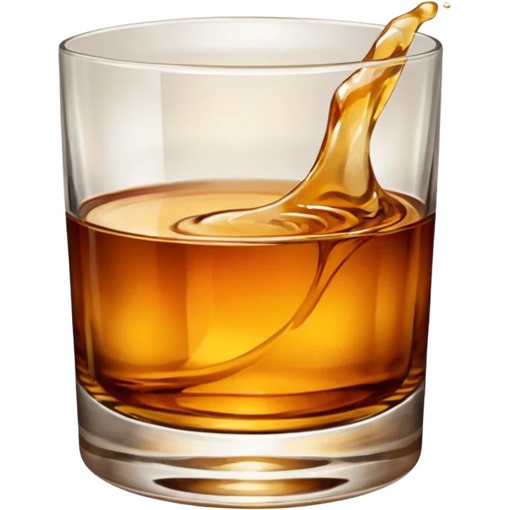 glass of whiskey emoji