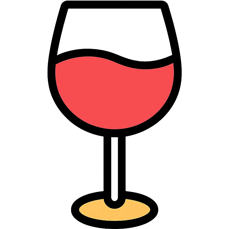 wine glass emoji