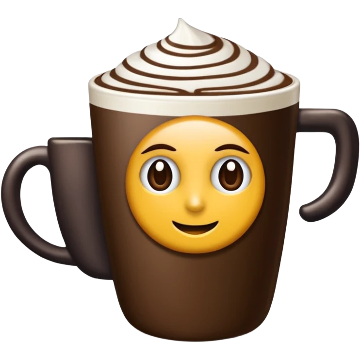 Uzun kahverengi dalgalı saçlı kahverengi gözlü esmer perçemli üzerinde lacivert parmak detaylı body olan bir kız yap saçları kabarık olmasın emoji