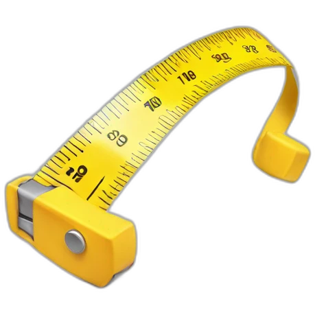 tape measure bicep emoji