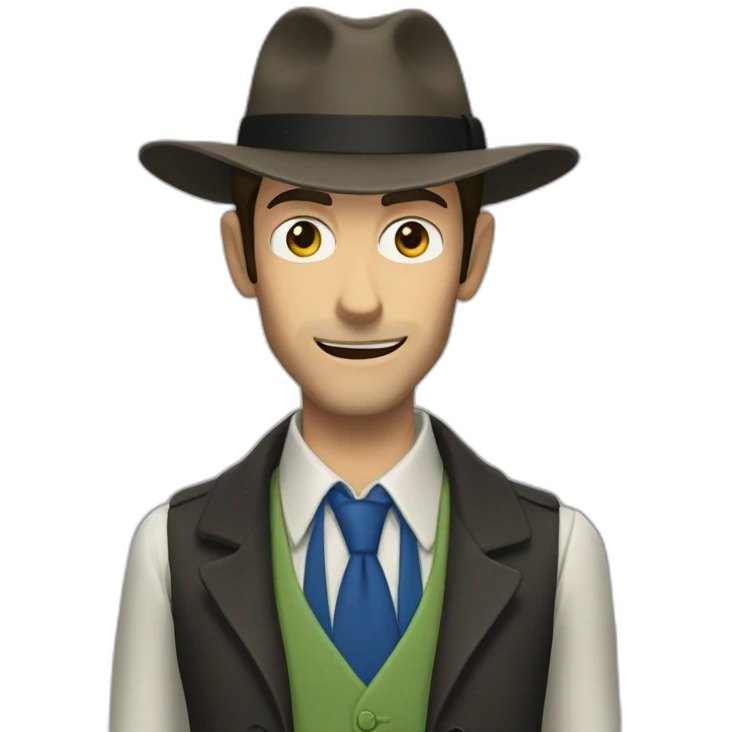 Lupin emoji