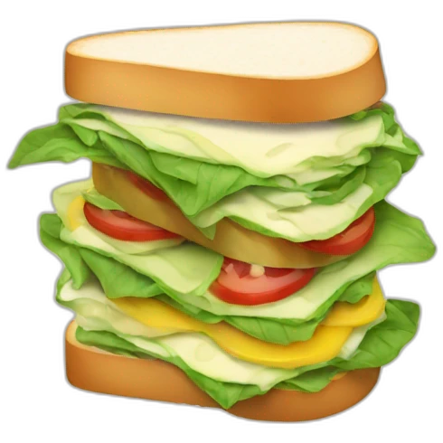 sandwich with seed emoji