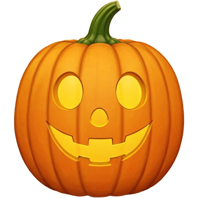 calabaza cute para halloween emoji