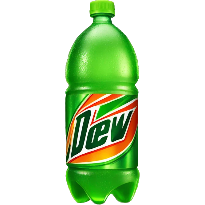 Mountain Dew  emoji