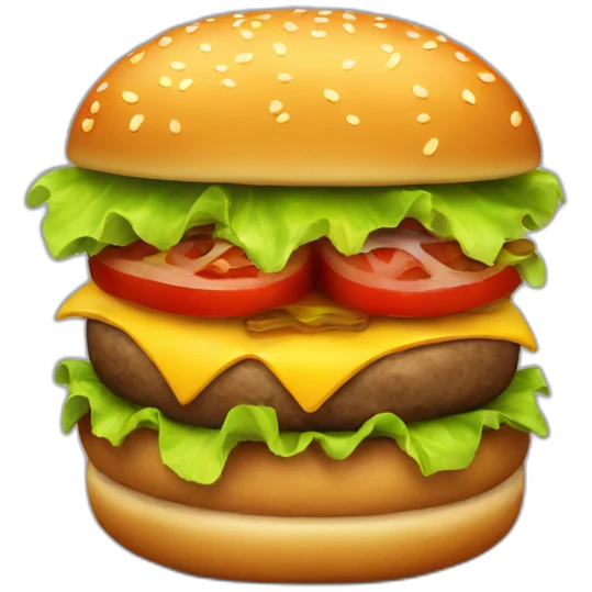 hamburger emoji