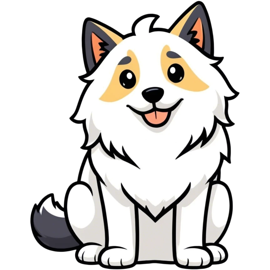 Good boy emoji