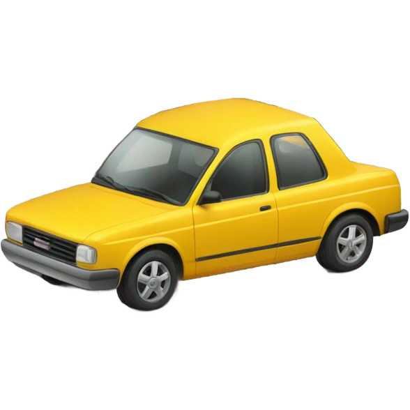 Casa y carro emoji