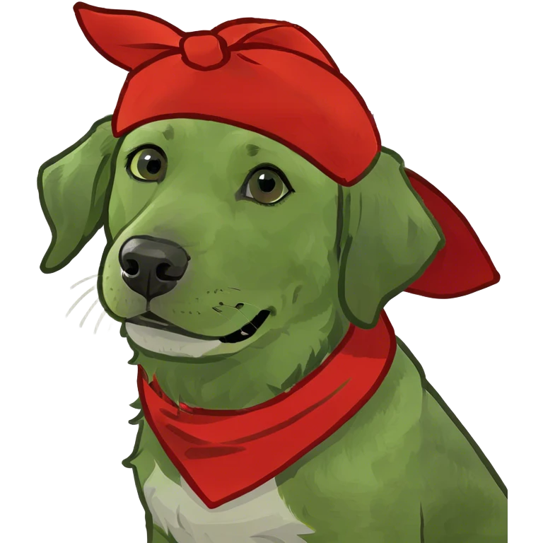 Golden retriever  emoji