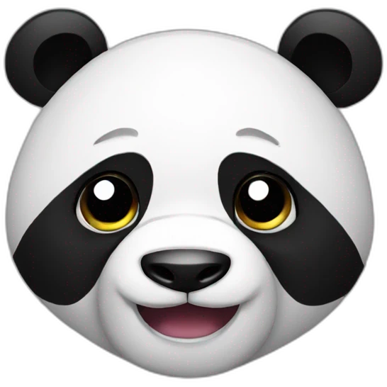 rad panda emoji