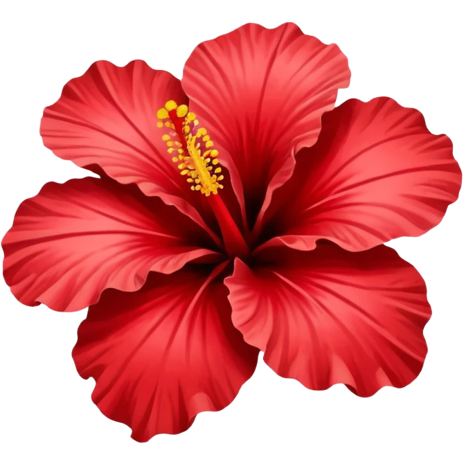 hibiscus emoji