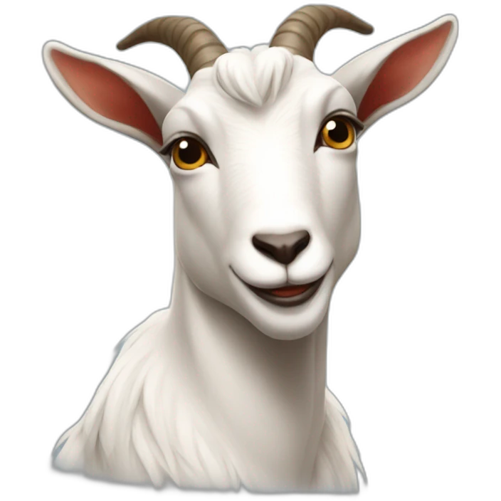 sexy goat emoji
