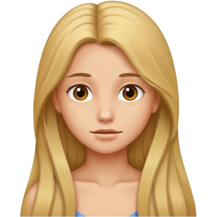 Naked  girl emoji