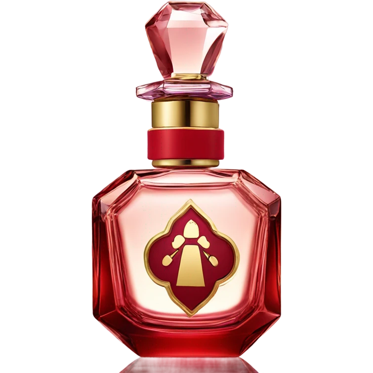 Perfume baccarat rouge 540 bottle emoji