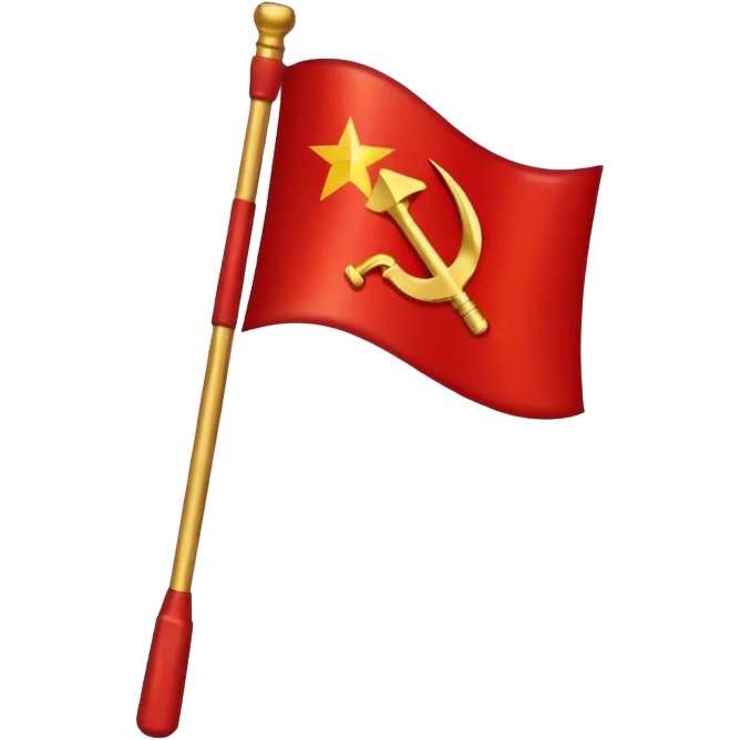 Ussr flag emoji