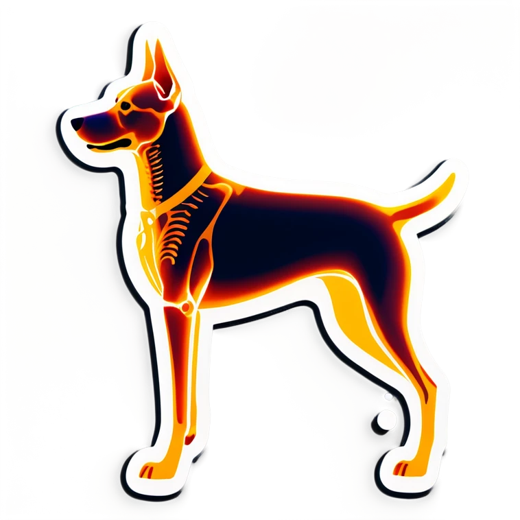 Dog X-rays emoji