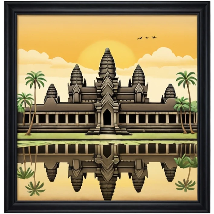 Angkor Wat emoji