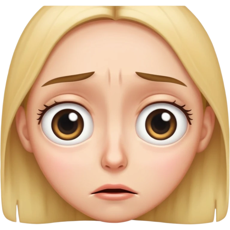 about to cry big eyes  emoji