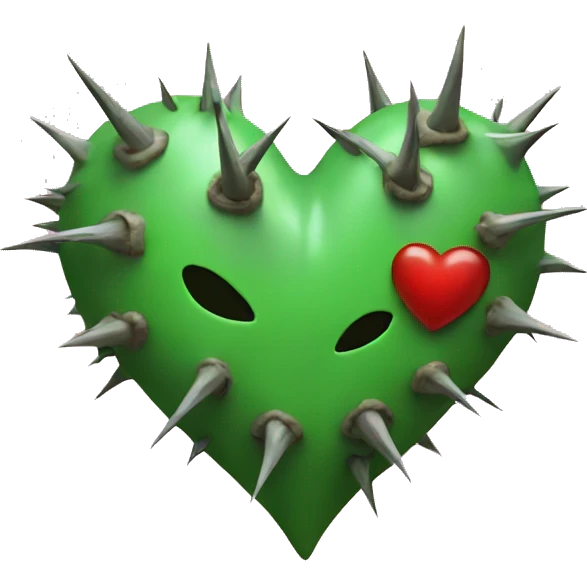 heart with thorns  emoji