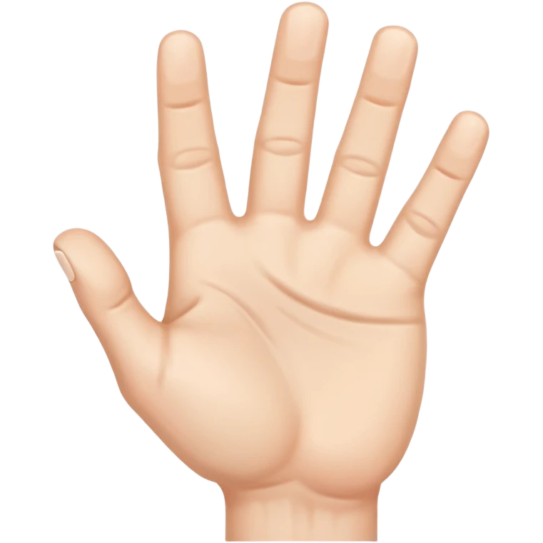 hand knock emoji
