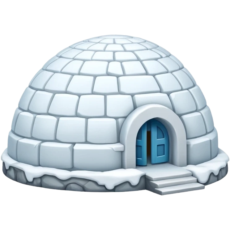 Igloo emoji
