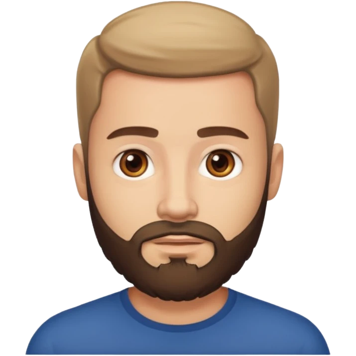 About me male handsome beard  emoji