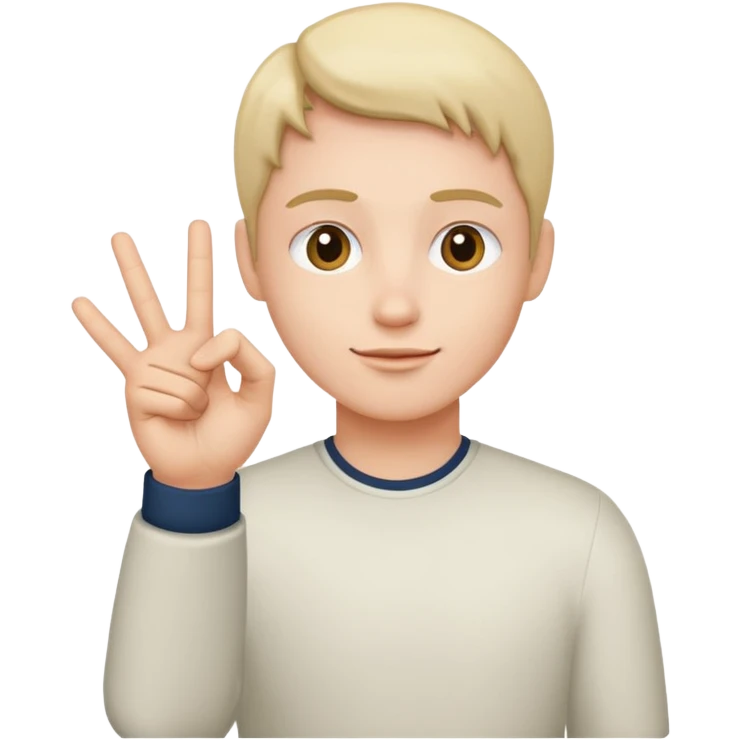 Yvl handsign emoji